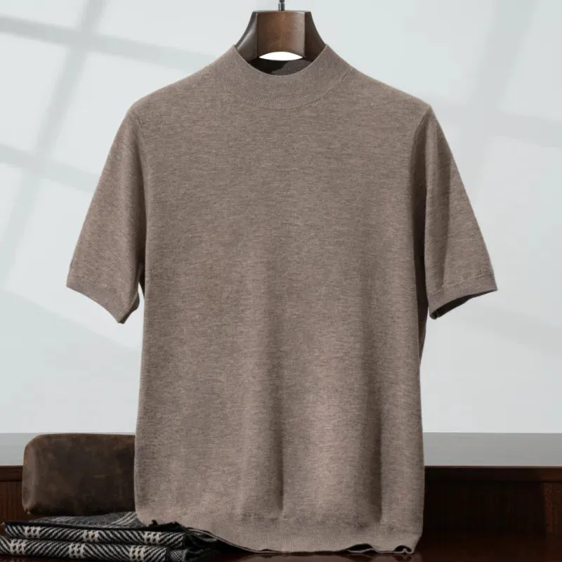 Vera | Men's Lightweight Wool Knit Base Shirt