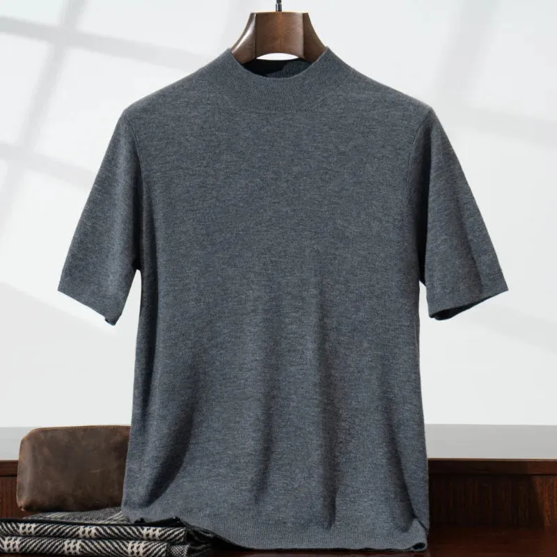 Vera | Men's Lightweight Wool Knit Base Shirt