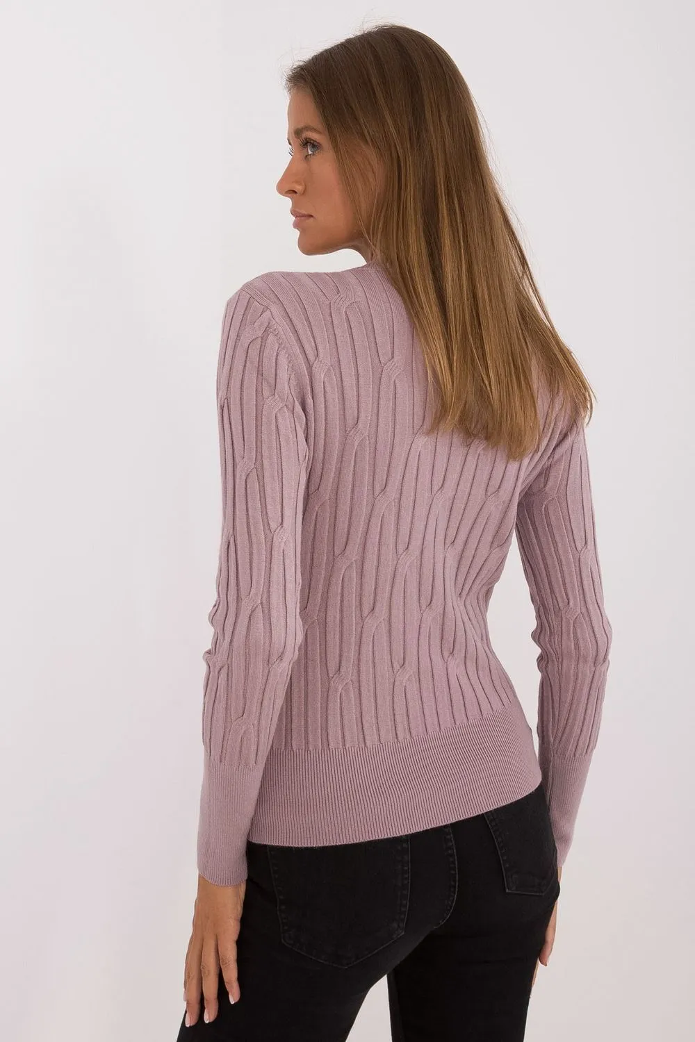 violet - Jumper model 199757 AT