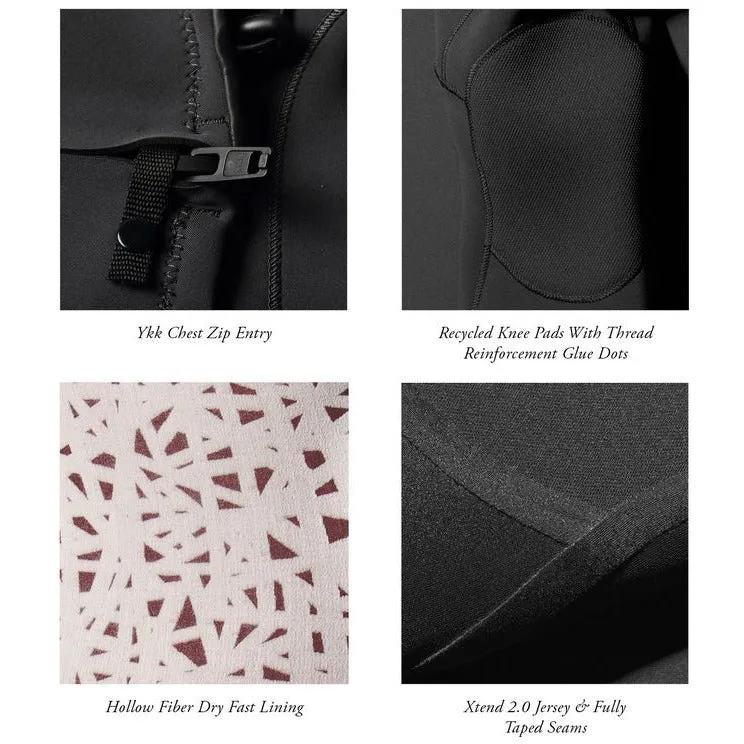 Vissla 7 Seas 5-4-3 Full Hooded Chest Zip