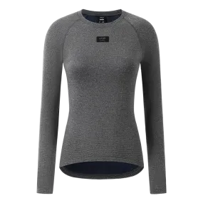 Women's Merino Wool L/S Base Layer SI-1 Youwu-Deep Hemp Ash