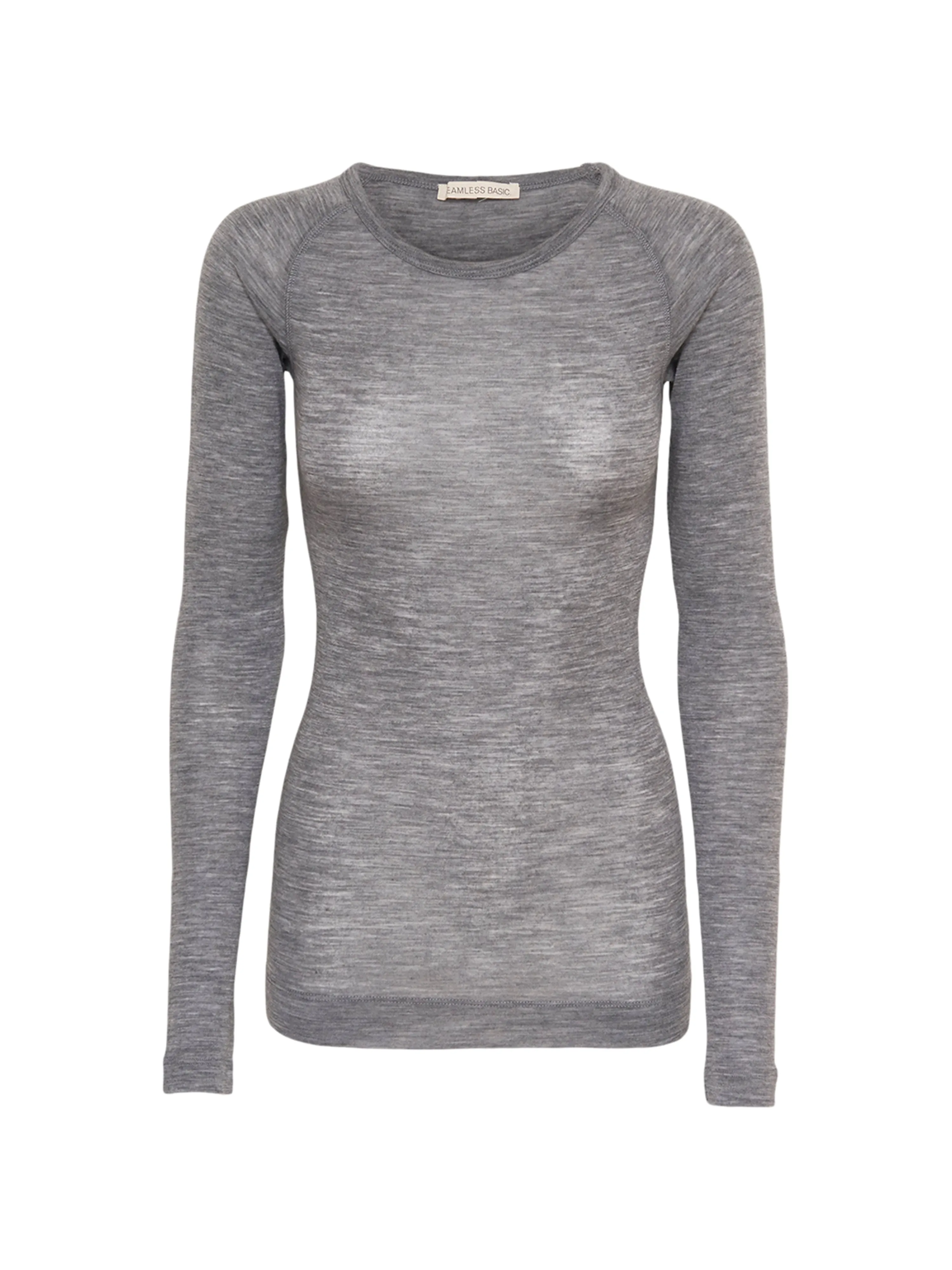 Woolen Jade | Merinowolle - Grey Melange