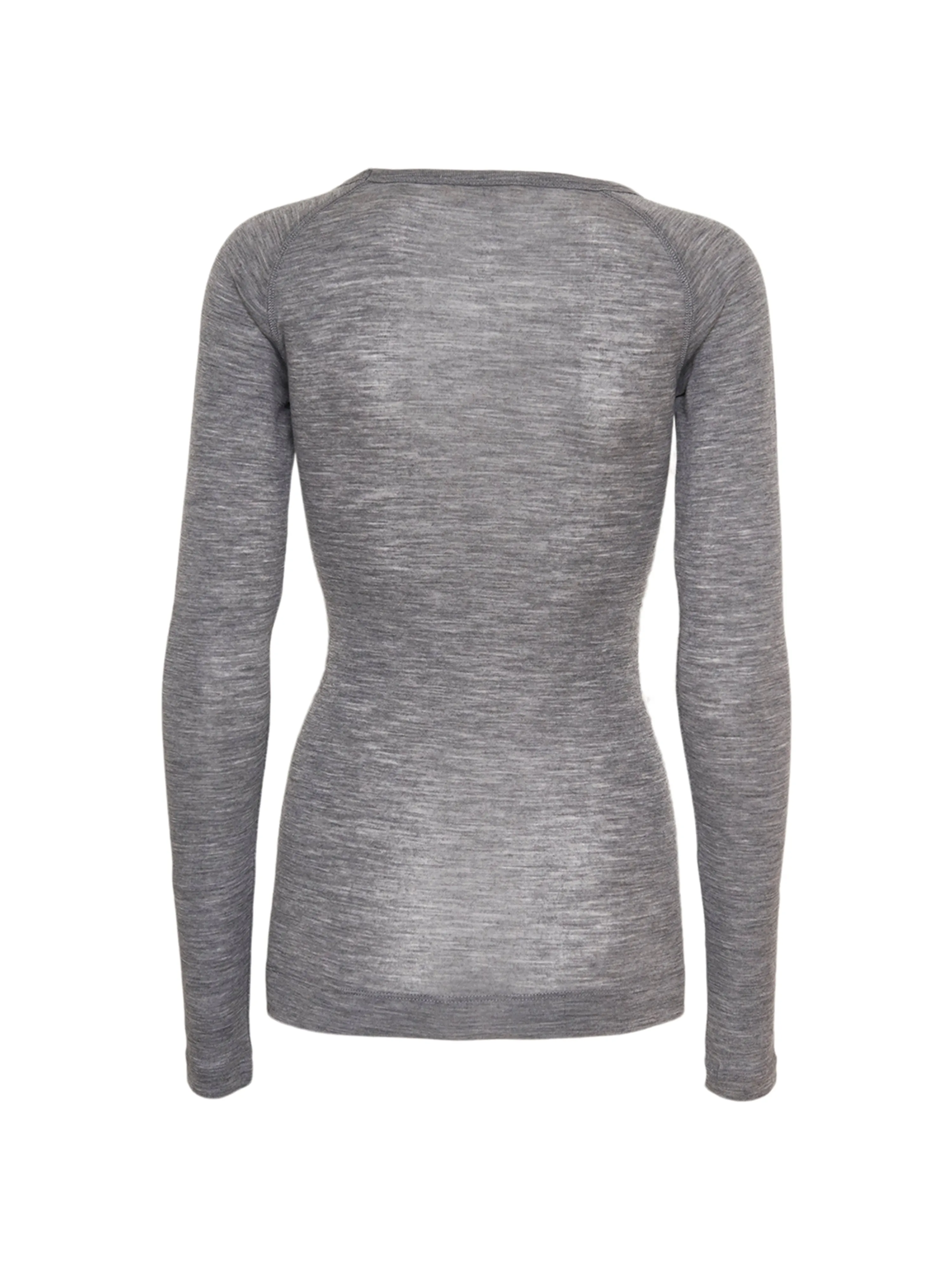 Woolen Jade | Merinowolle - Grey Melange