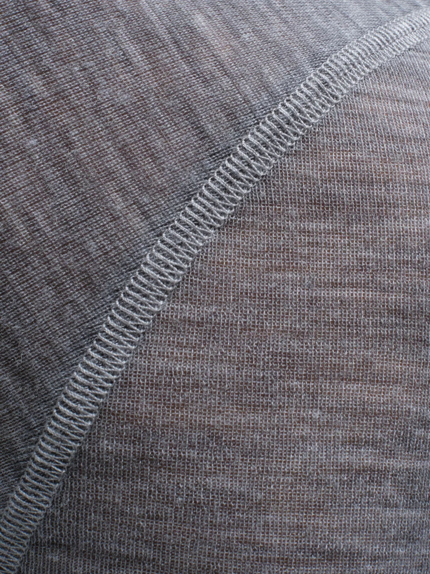Woolen Jade | Merinowolle - Grey Melange